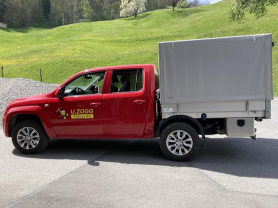 VW Amarok Double Cab